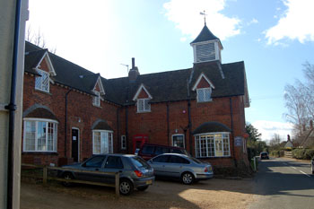 Clock House and Post Office March 2008